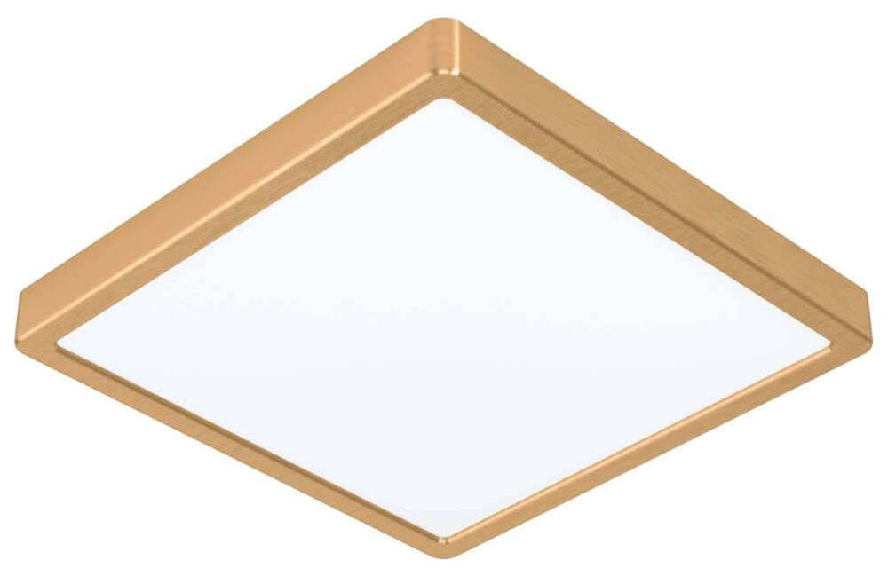 Eglo Plafondlamp Messing en Wit, 2400 lm, 3000 K