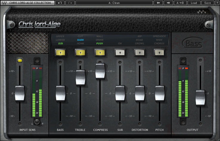 Waves CLA Bass