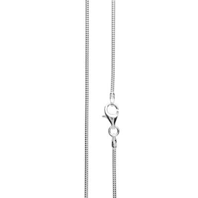 Silberkette OSTSEE-SCHMUCK "Ostsee-Schmuck Kette Schlange 1,6 mm Kette Schlange 1,6 mm" Gr. 38, silber, Halsketten, Damen, 38cm, Silber 925 (Sterlingsilber), L: 38, Silberkette