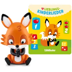 tonies - Hörfigur für die Toniebox: Lieblings-Kinderlieder: Zähllieder (Neuauflage)