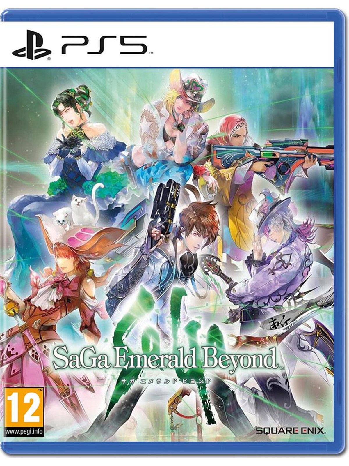 SaGa Emerald Beyond - Sony PlayStation 5 - RPG - PEGI Unknown