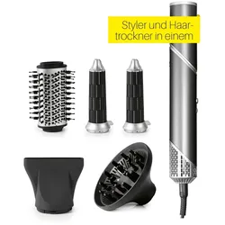 STYLE & SHINE by VITALmaxx Hairstyler Flex - Styler & Haartrockner - BLDC-Motor