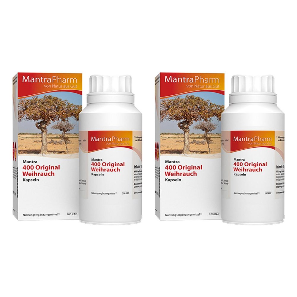 MantraPharm OHG Mantra 400 Original Weihrauch Kapseln 08105213