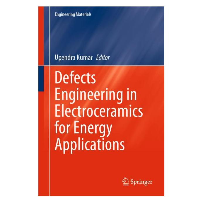 Springer Defects Engineering in Electroceramics for Energy Applications (Englisch, Hardcover, Upendra Kumar) (63667710)