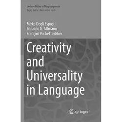 Creativity and Universality in Language, Fachbücher