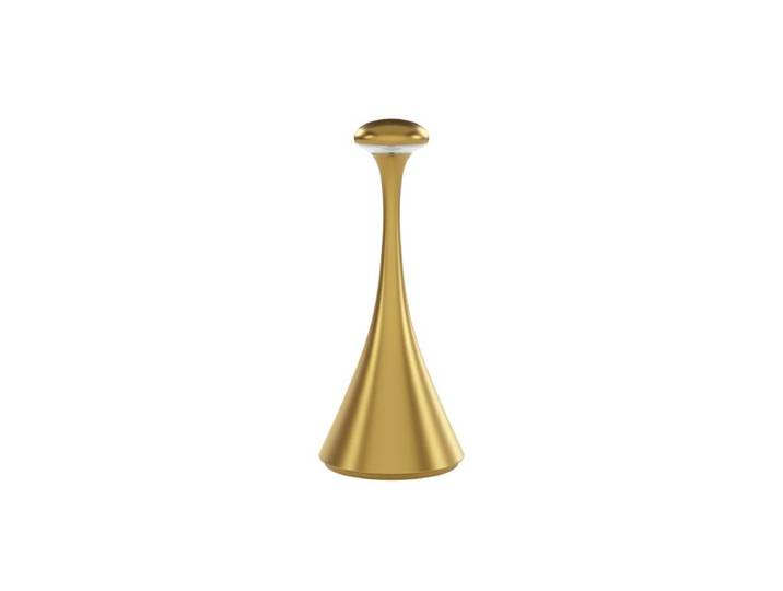 Sigor Akku-Tischleuchte Nudrop Mini - Goldfarben Clean, Minimali