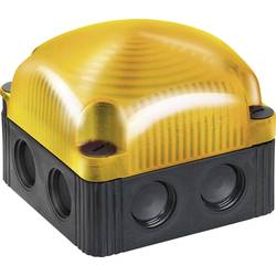 Werma Signaltechnik Signalleuchte LED 853.300.54 853.300.54 Gelb Dauerlicht 12 V/DC