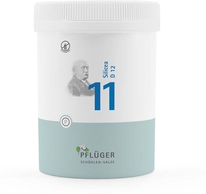 Pflüger Biochemie Biochemie Pflüger 11 Silicea D 12 Tabletten 1000 St