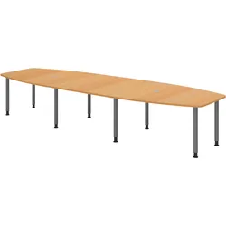 Bümö, Schreibtisch, Konferenztisch KT40