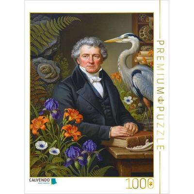 CALVENDO Puzzle Georges Cuvier (1769-1832) | 1000 Teile Lege-Größe 64 × 48 cm Foto-Puzzle für glückliche Stunden