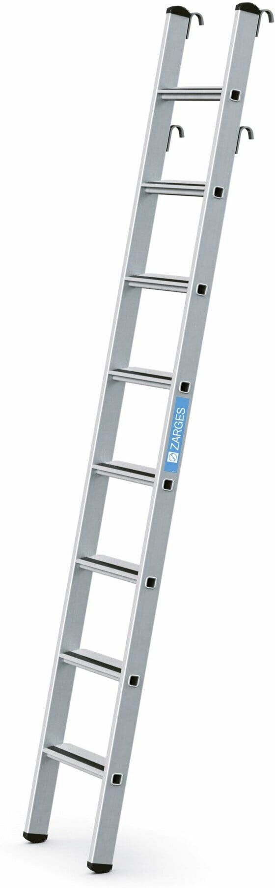 ZARGES Saferstep LH LM-Stufen-Regalleiter, 8 Stufen, 1041358)