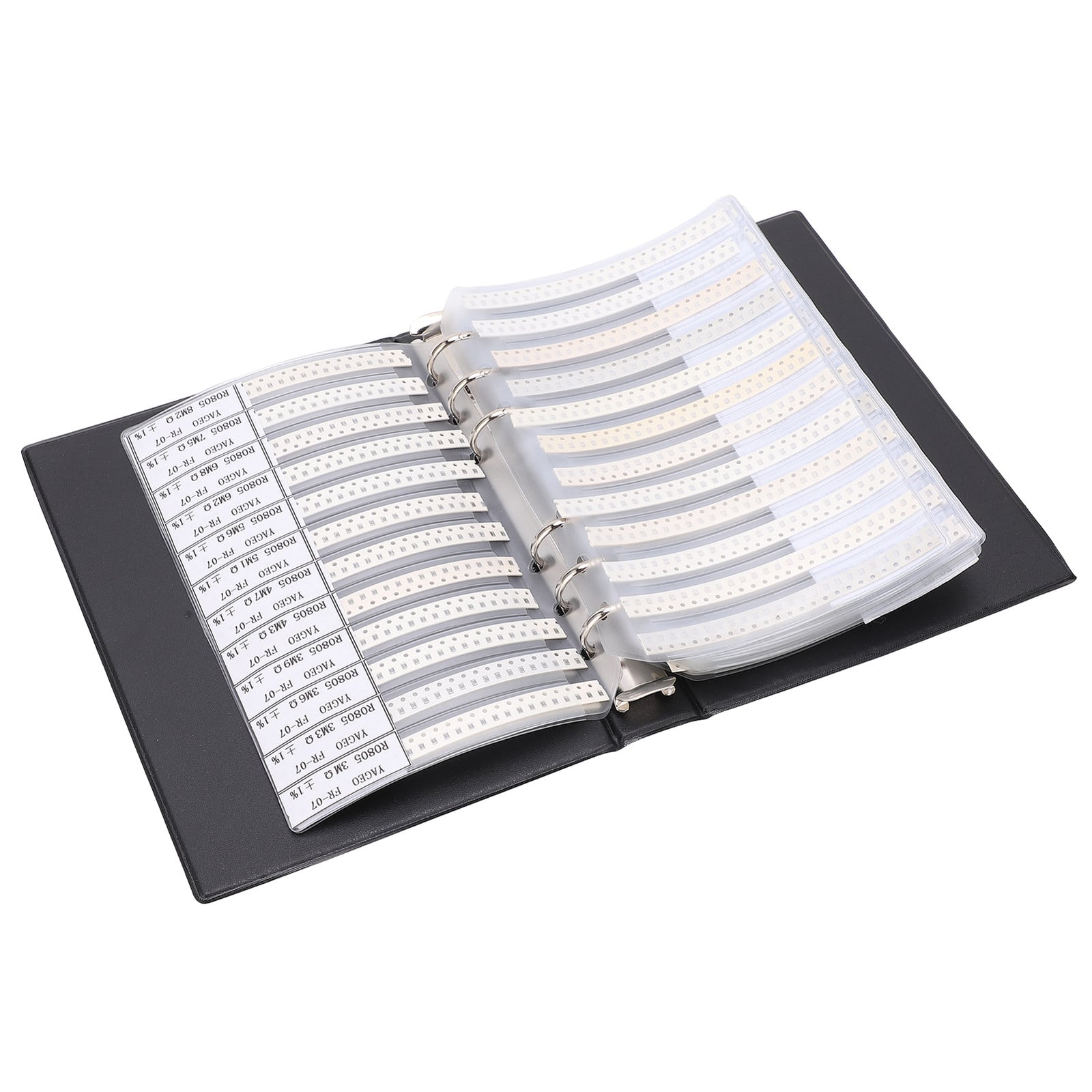 Cocosity SMD-weerstandenset met 4250 stuks en 170 waarden, serie 0805, elektronische componentenset