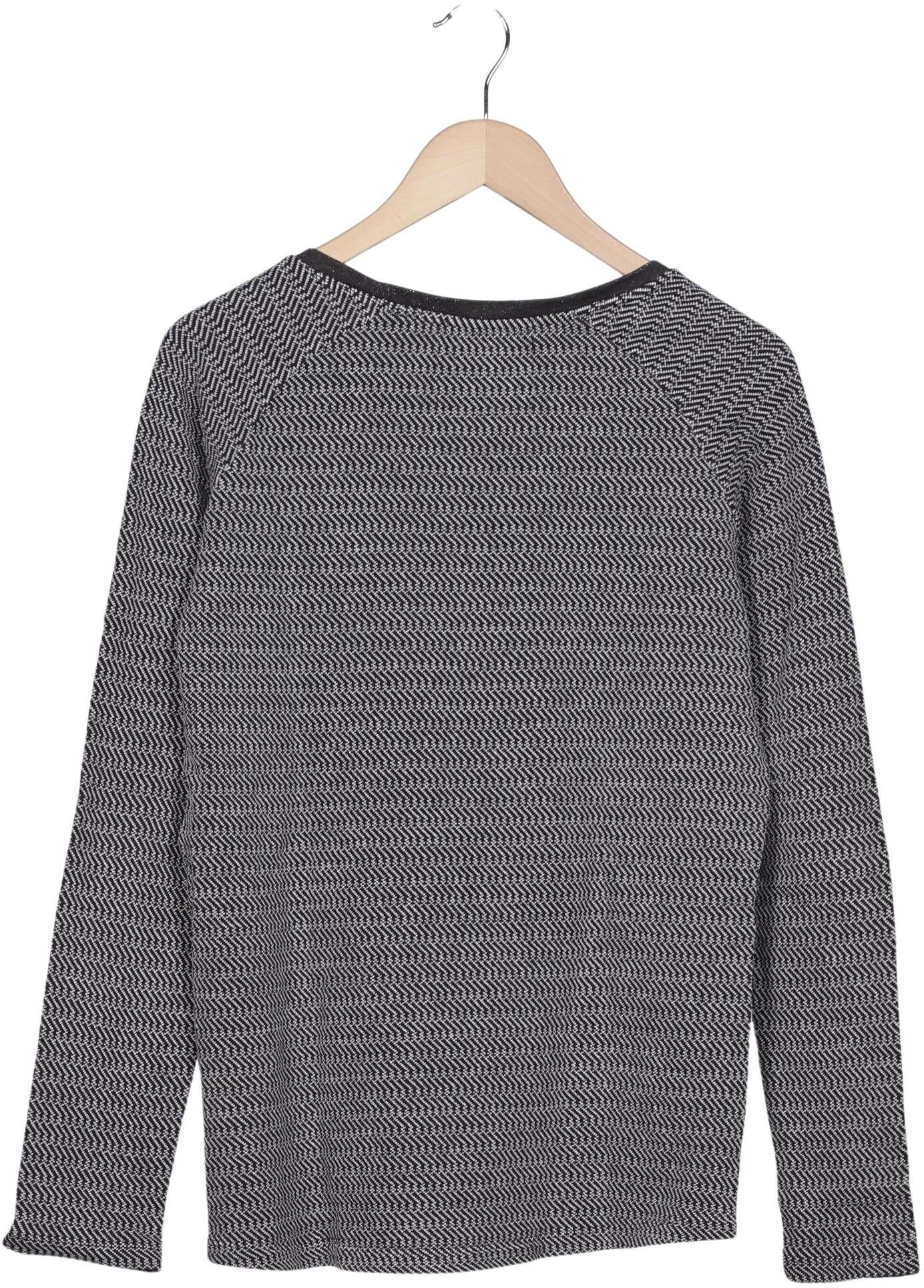 Maison Scotch Damen Pullover, Schwarz, Gr. EU 38 (Maison Scotch 2), Baumwolle - Second Hand