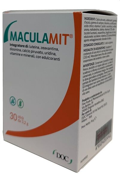 DOC GENERICI Srl Maculamit, 30 Stick