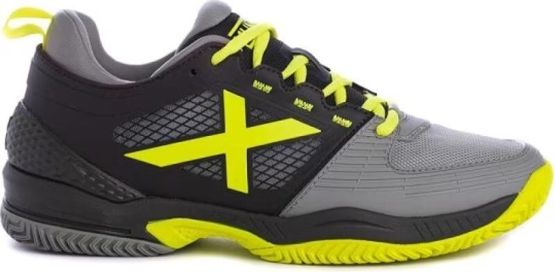 Munich Atomik 09 Zapatillas De Pádel Grises Gris 40 Hombre