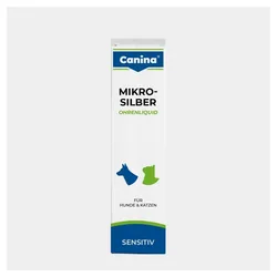 Canina Mikrosilber Ohrenliquid 50 ml