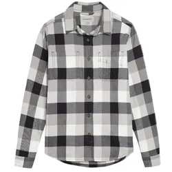 Carhartt® HAMILTON PLAID FLANNEL SHIRT 104516 - black - XS