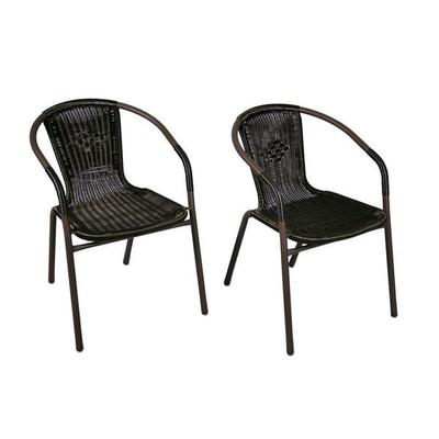 4er Set Bistrostuhl Balkon Gartenstuhl