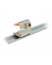 Delock Modularer Einsatz für DIN-Schiene-Halterung 2 Ports (86255)