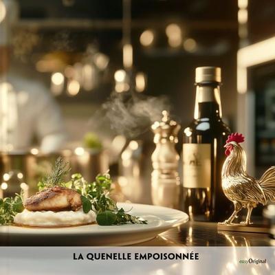 La Quenelle empoisonnée - Französisch-Hörverstehen meistern - Louise Delaunay, CD, 9783991686620