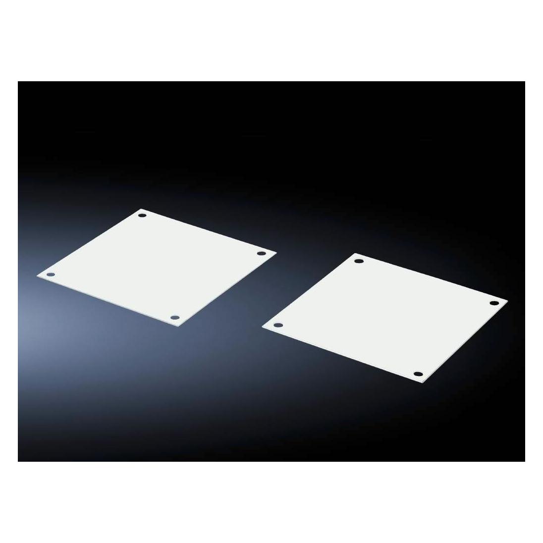 Rittal Abdeckplatten für Lüfterfelder für FlatBox (7507760)