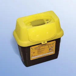 Abwurfbehälter Sharpsafe 3 Ltr., 5. Generation UK = 50 Stck.