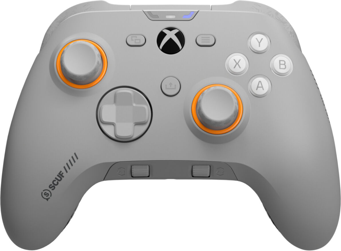 Scuf Valor Pro - Trådlös Xbox & Pc Kontroller - Ljusgrå