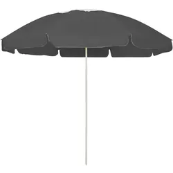 vidaXL Anthrazitfarbener Sonnenschirm 240 cm Modell Balcon Azimut
