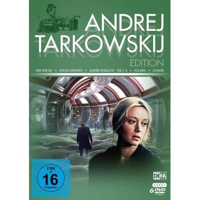 Andrej Tarkowskij Edition: Solaris, Stalker, Andrej Rubljow 1-2, Der Spiegel, Iwans Kindheit (DEFA Filmjuwelen) [6 DVDs], DVD