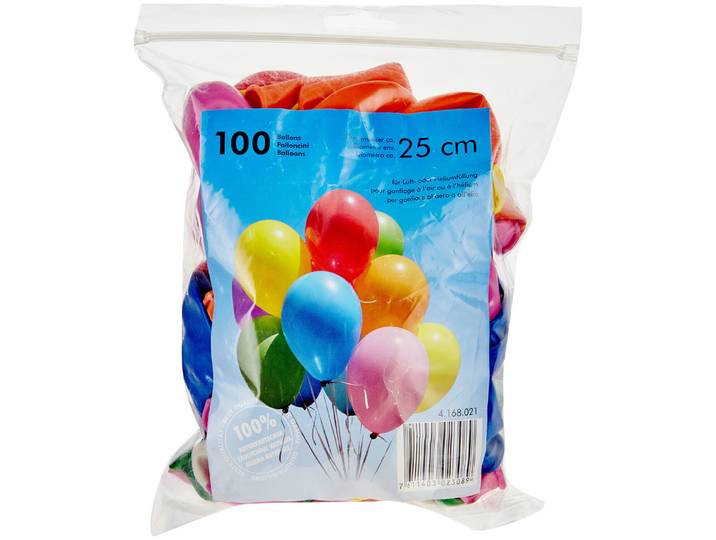 Ballon-Müller Luftballons 100 Stück