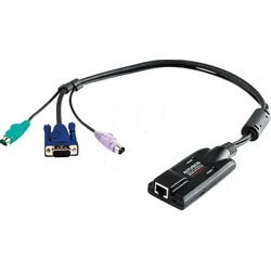 ATEN KA7120 - PS/2 - VGA-Cat5e/6 KVM-Modul