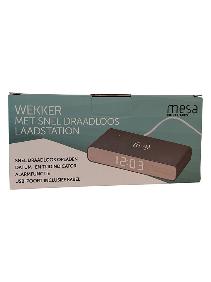 mesa Wecker "Must Haves" - (B)16 cm (Überraschungsprodukt) - onesize