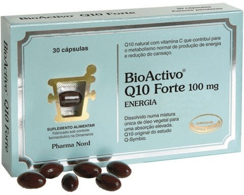 BioActivo Q10 Forte 30 comprimidos