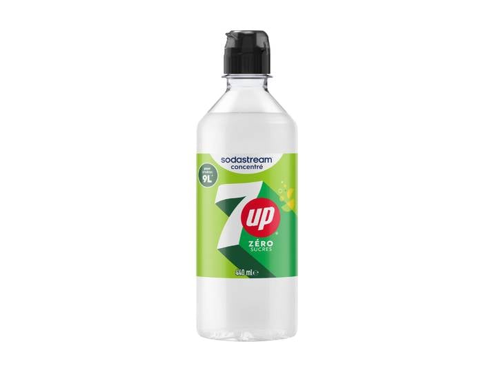 Concentré 7Up zéro sucres 440 ml SODASTREAM