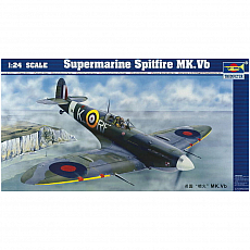 Trumpeter - Supermarine Spitfire Mk. Vb - 1:24 - 233 Teile 308392