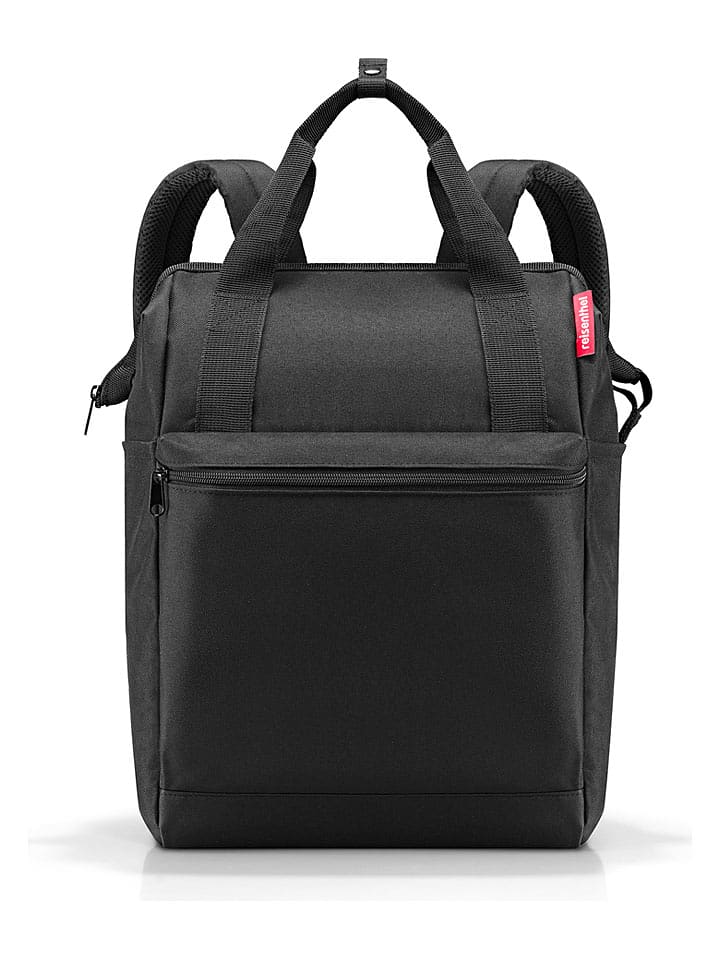 Reisenthel Rucksack in Schwarz - (B)29 x (H)45,5 x (T)19,5 cm - onesize