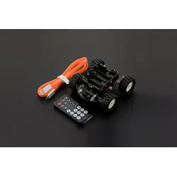 DFRobot MiniQ Cross Country Roboter für Arduino, montiert