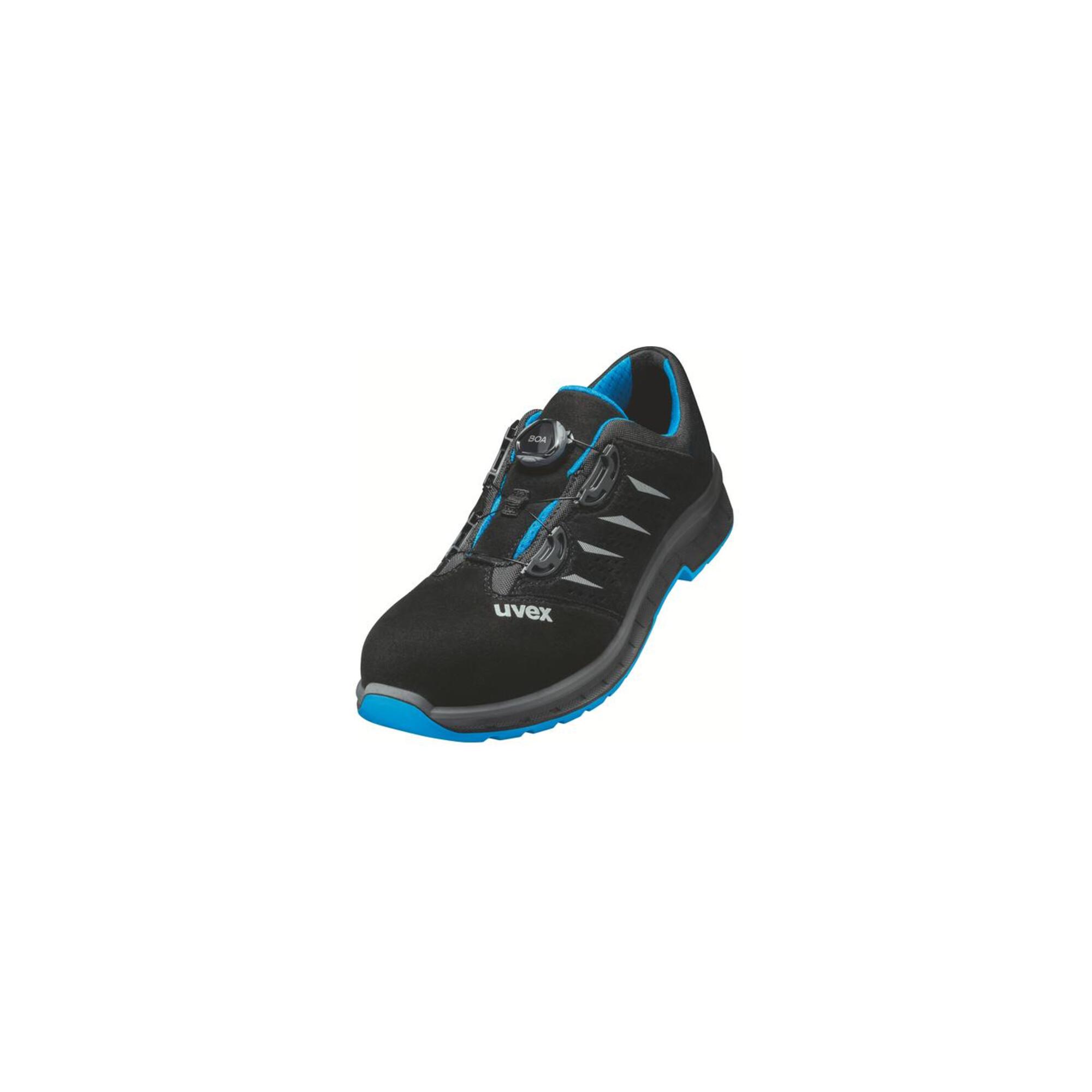 uvex Halbschuhe 2 trend S1P blau schwarz Weite 11 Gr. 37 (6938237)