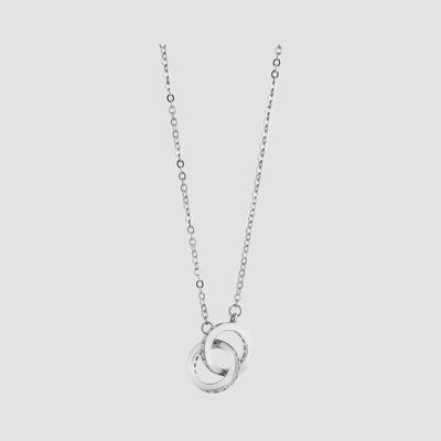 Kette ohne Anhänger ADELIA´S "Halskette mit Anhänger – aus 925 Silber", silber, Halsketten, Damen, 42cm, Silber 925 (Sterlingsilber), Perfekt als Geschenk für besondere Menschen