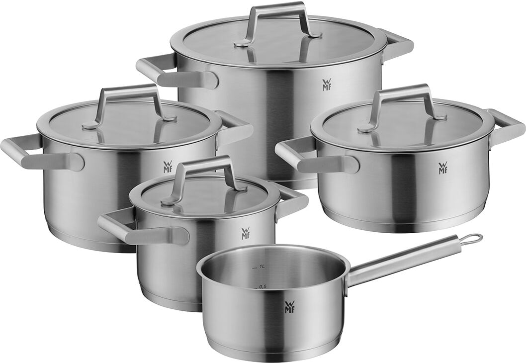 WMF Batería de cocina 5 piezas Comfort Line . Acero