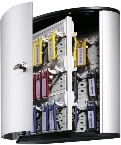 Durable Hliníková skříňka na klíče KEY BOX, na 36 klíčů