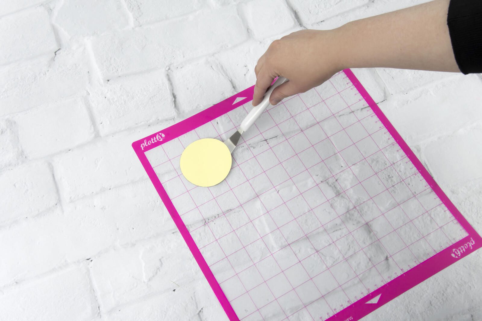 plottiX Spatel für Schneideplotter weiß, pink PL0103007