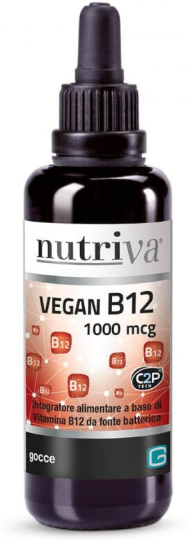 Cabassi(Nutriva) Nutriva Vegan B12 Integratore Vitaminico 30ml