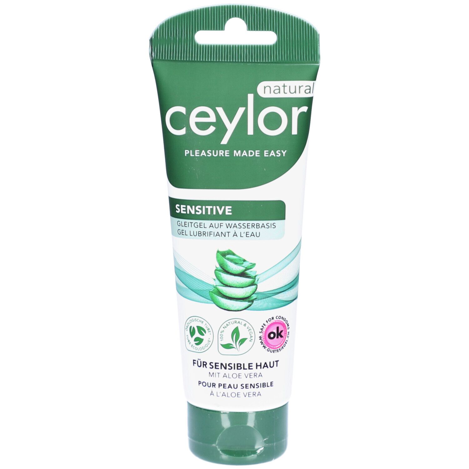 Ceylor Natural Sensitive Tb 100 ml Gel
