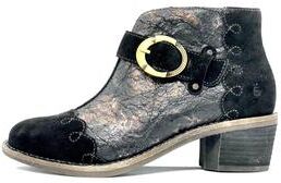 Women's Miranda Bootie by Hälsa in Black (Size 7 M)