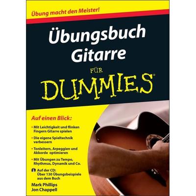 Übungsbuch Gitarre für Dummies -