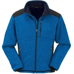 MAUL Herren Unterjacke Strickfleecejacke+Megaliner Br, Größe 50 in Blau Blau