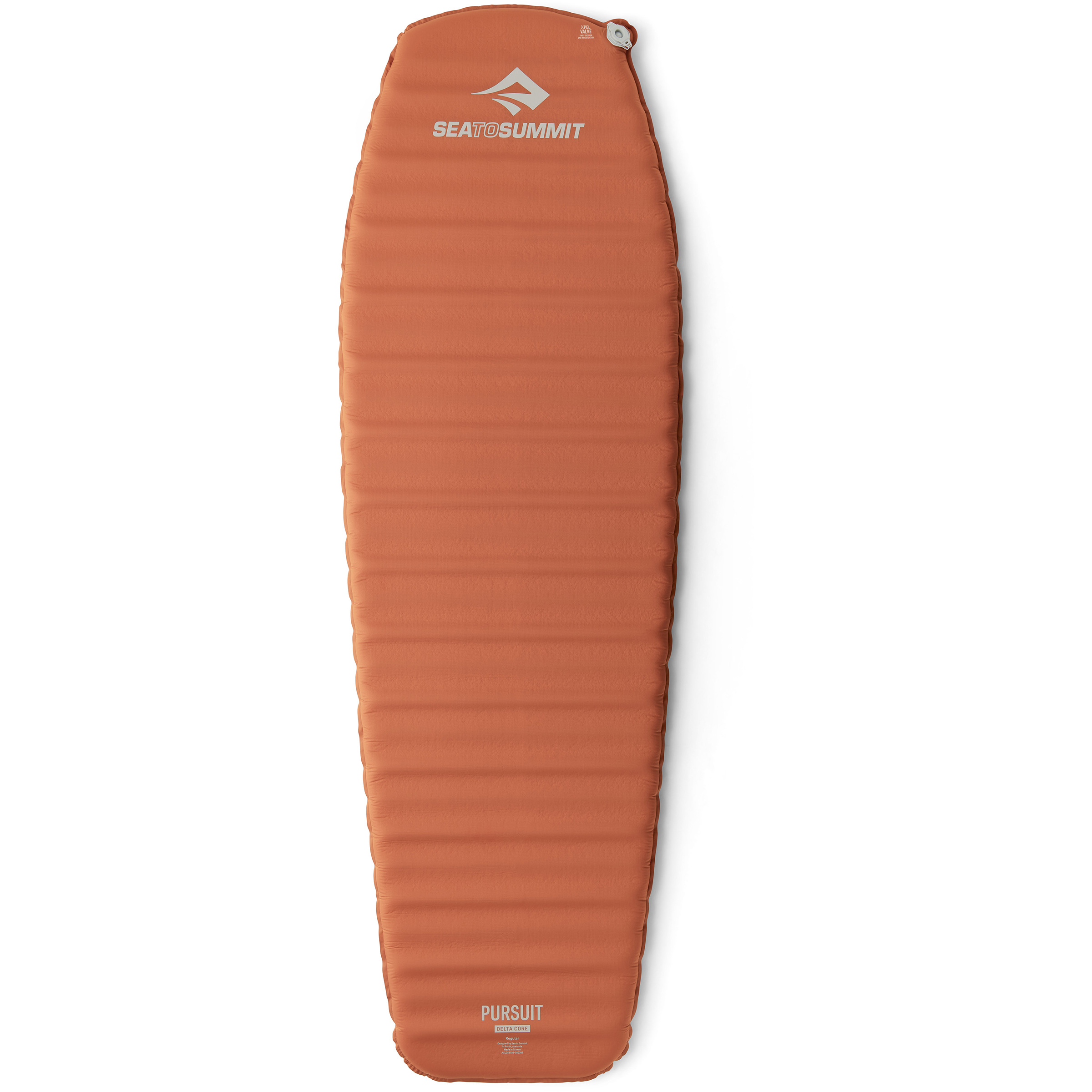 Sea to Summit Pursuit SI Contour Isomatte braun Größe 183x56cm Trekking