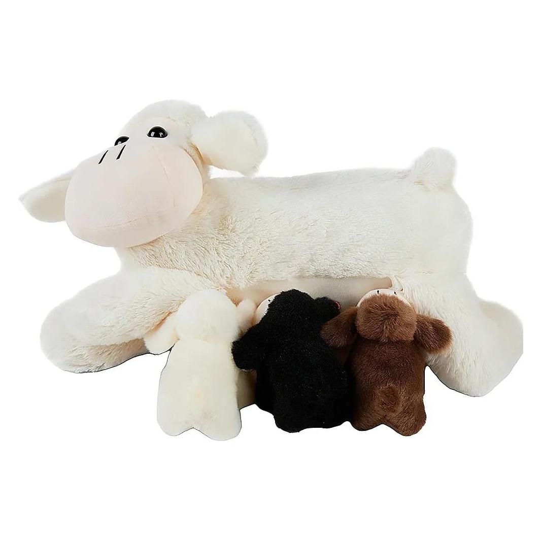Mamanimals Kuscheltier Mama Schaf & Babys (15 cm) (2020603)