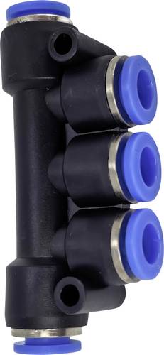 TRU COMPONENTS Verteiler TC-14378344 TC-PK-12 Rohr-Ø: 12mm 1St.